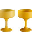 girasoli | mecc | silicone unbreakable cocktail glasses