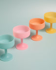 girasoli | mecc | silicone unbreakable cocktail glasses