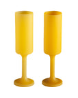 girasoli | seff | silicone unbreakable champagne flute