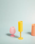 girasoli | seff | silicone unbreakable champagne flute