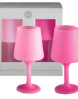 petalo | swepp | silicone unbreakable wine glasses