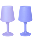 tanzanite + amethyst | swepp | silicone unbreakable wine glasses