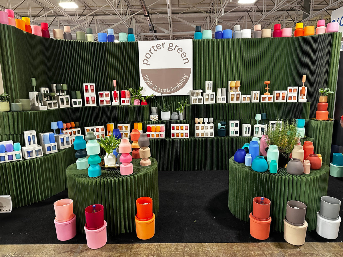 Launching porter green | canada at the Toronto Gift Show 2026