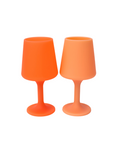 melone | swepp | silicone unbreakable wine glasses