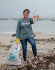 Remove 5 ocean bound plastic bottles