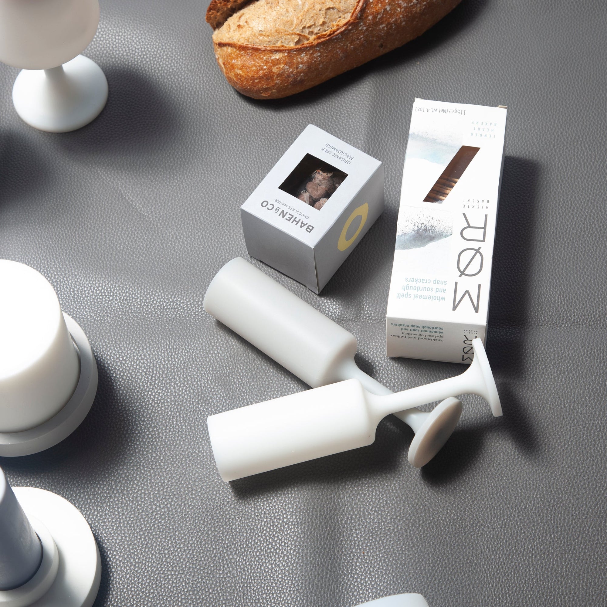 blanc + dove | seff | silicone unbreakable champagne flute - porter green | style + sustainability