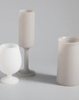 blanc + dove | stegg | silicone unbreakable highball glasses - porter green | style + sustainability