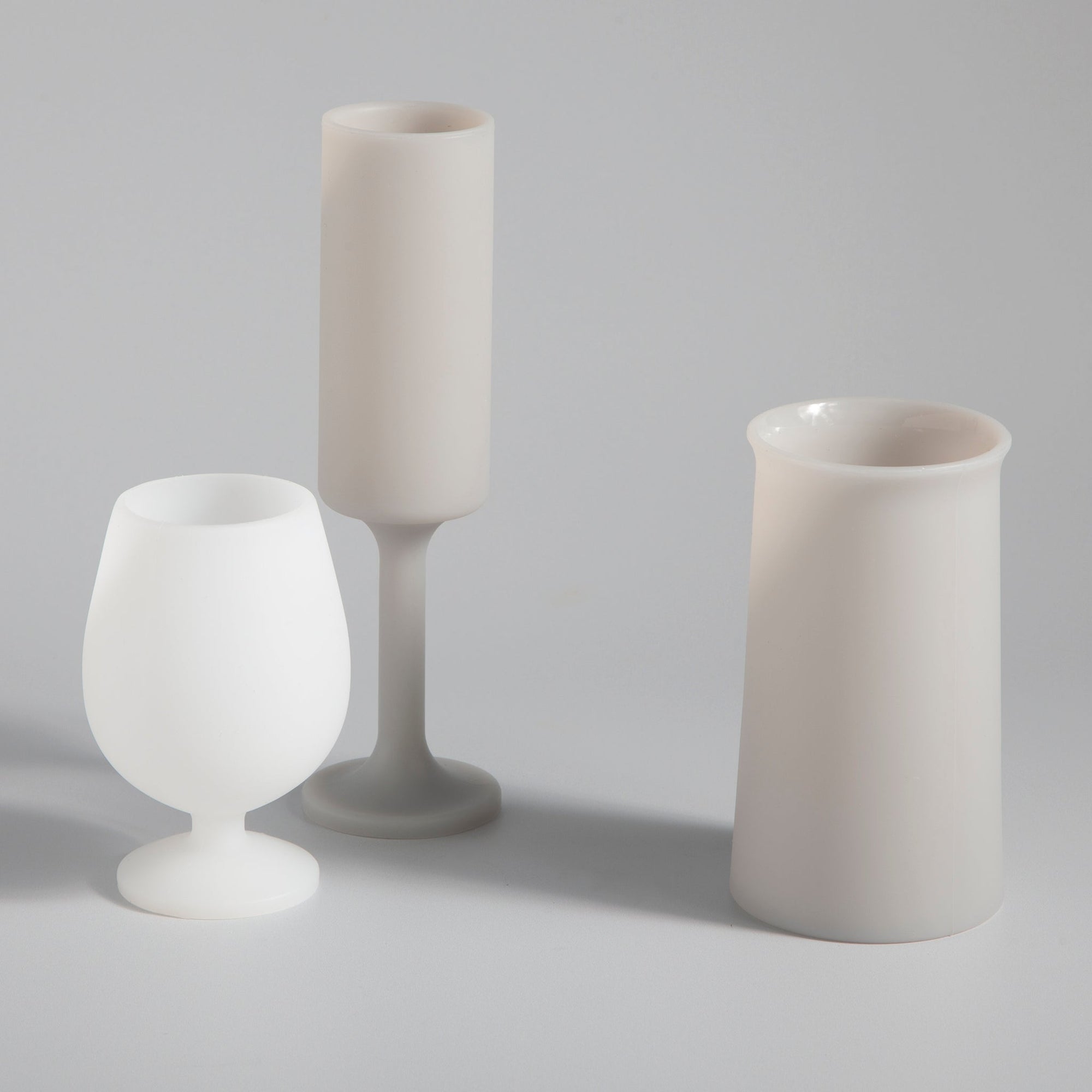 blanc + dove | stemm | silicone unbreakable wine glasses - porter green | style + sustainability