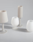blanc + dove | swepp | silicone unbreakable wine glasses - porter green | style + sustainability