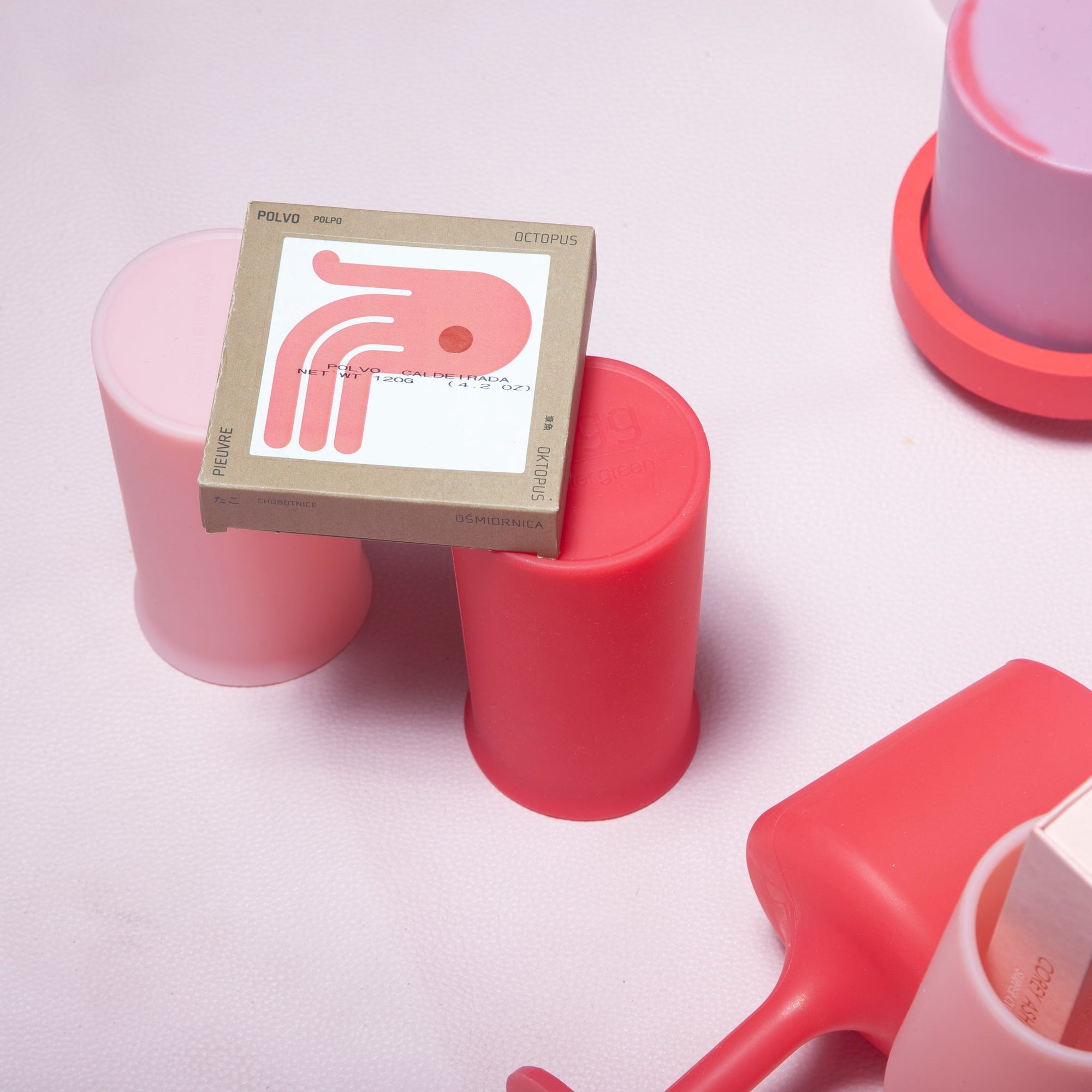 cherry + blush | stegg | silicone unbreakable highball glasses - porter green | style + sustainability