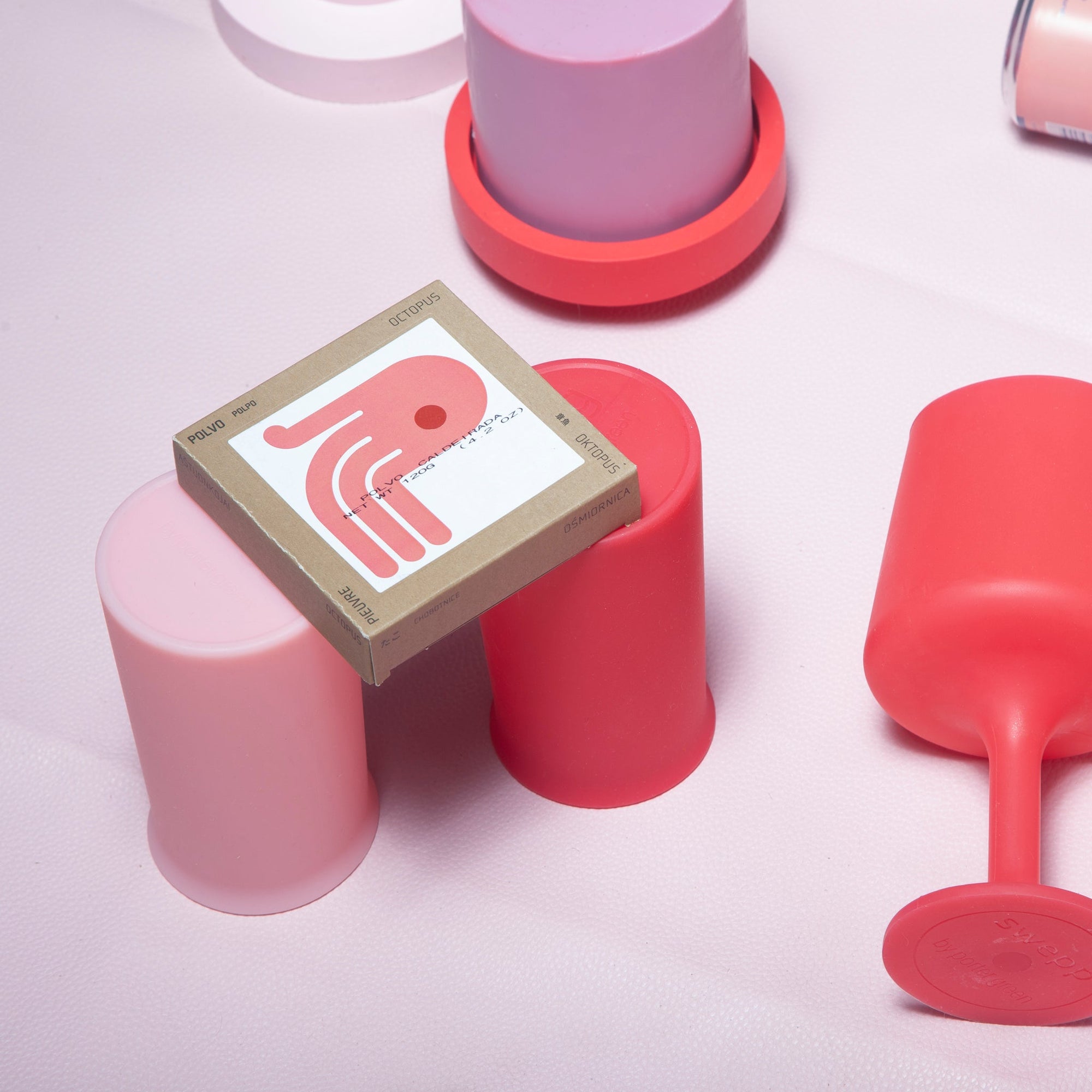 cherry + blush | stegg | silicone unbreakable highball glasses - porter green | style + sustainability