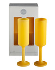 girasoli | seff | silicone unbreakable champagne flute