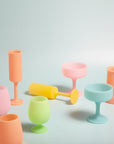 girasoli | seff | silicone unbreakable champagne flute