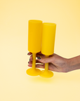 girasoli | seff | silicone unbreakable champagne flute