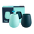 mist + ink | fegg | silicone unbreakable glasses - porter green | style + sustainability