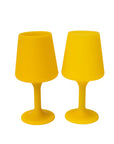 girasoli | swepp | silicone unbreakable wine glasses