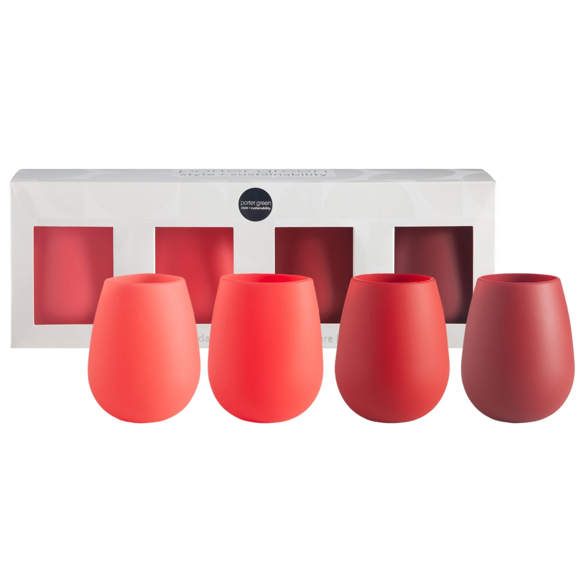 cranberry | fegg | silicone unbreakable glasses | porter green, picnic cups, outdoor glasses, unbreakable glasses, tumbler australia, silicone cups