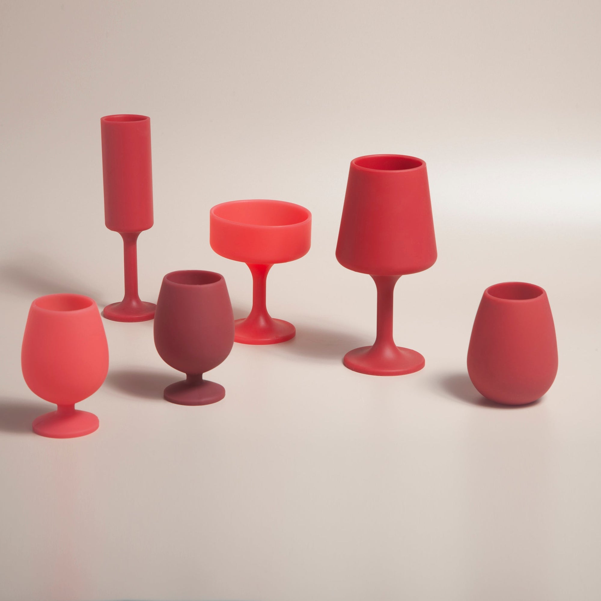 holiday cranberry | fegg | silicone unbreakable glasses - porter green | style + sustainability