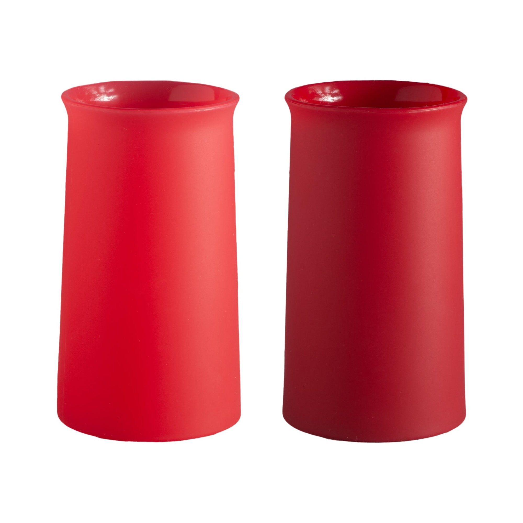 holiday cranberry | stegg | silicone unbreakable highball glasses - porter green | style + sustainability