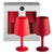 holiday cranberry | swepp | silicone unbreakable wine glasses - porter green | style + sustainability