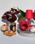 holiday cranberry | swepp | silicone unbreakable wine glasses - porter green | style + sustainability