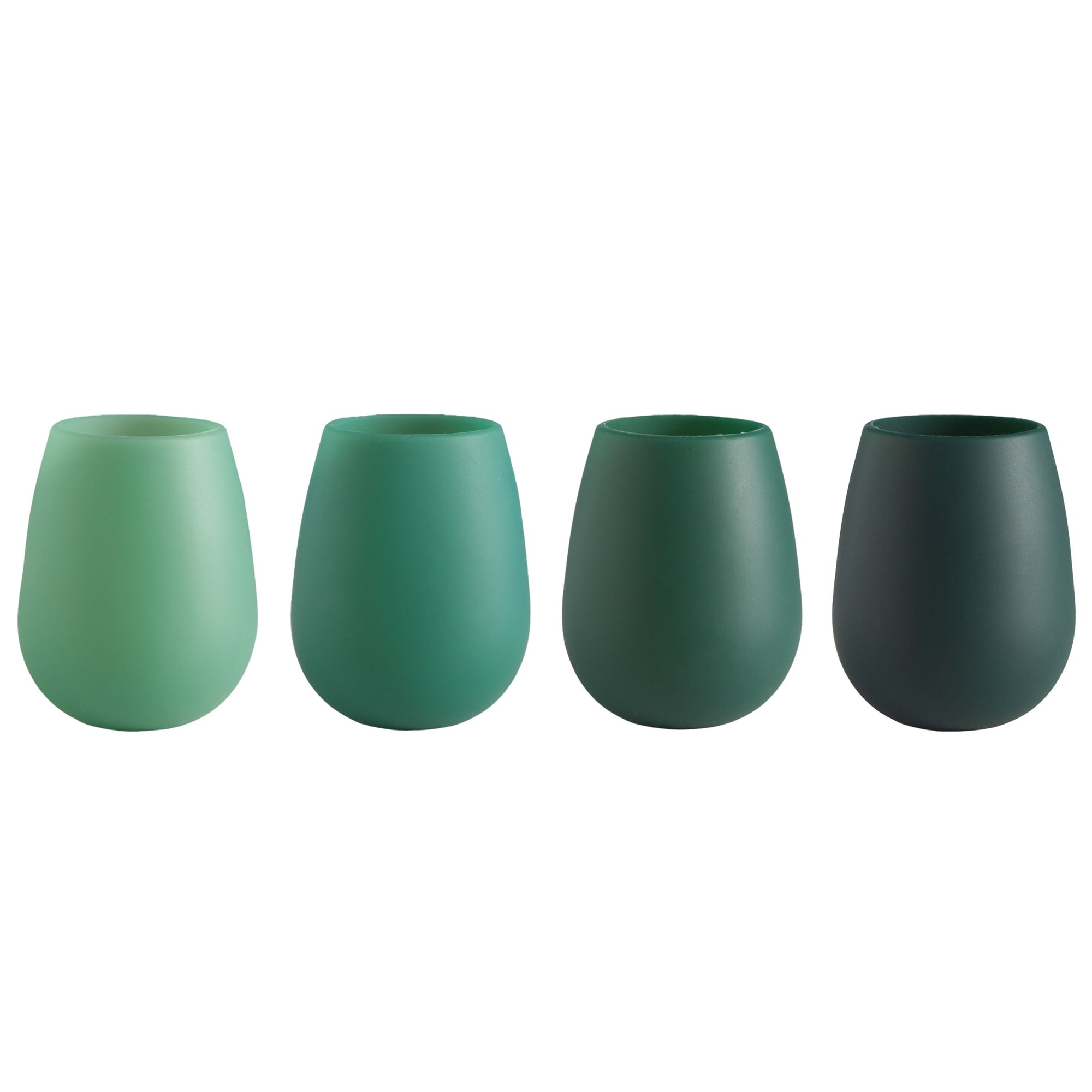 holiday mistletoe | fegg | silicone unbreakable glasses - porter green | style + sustainability