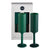 holiday mistletoe | seff | silicone unbreakable champagne flute - porter green | style + sustainability