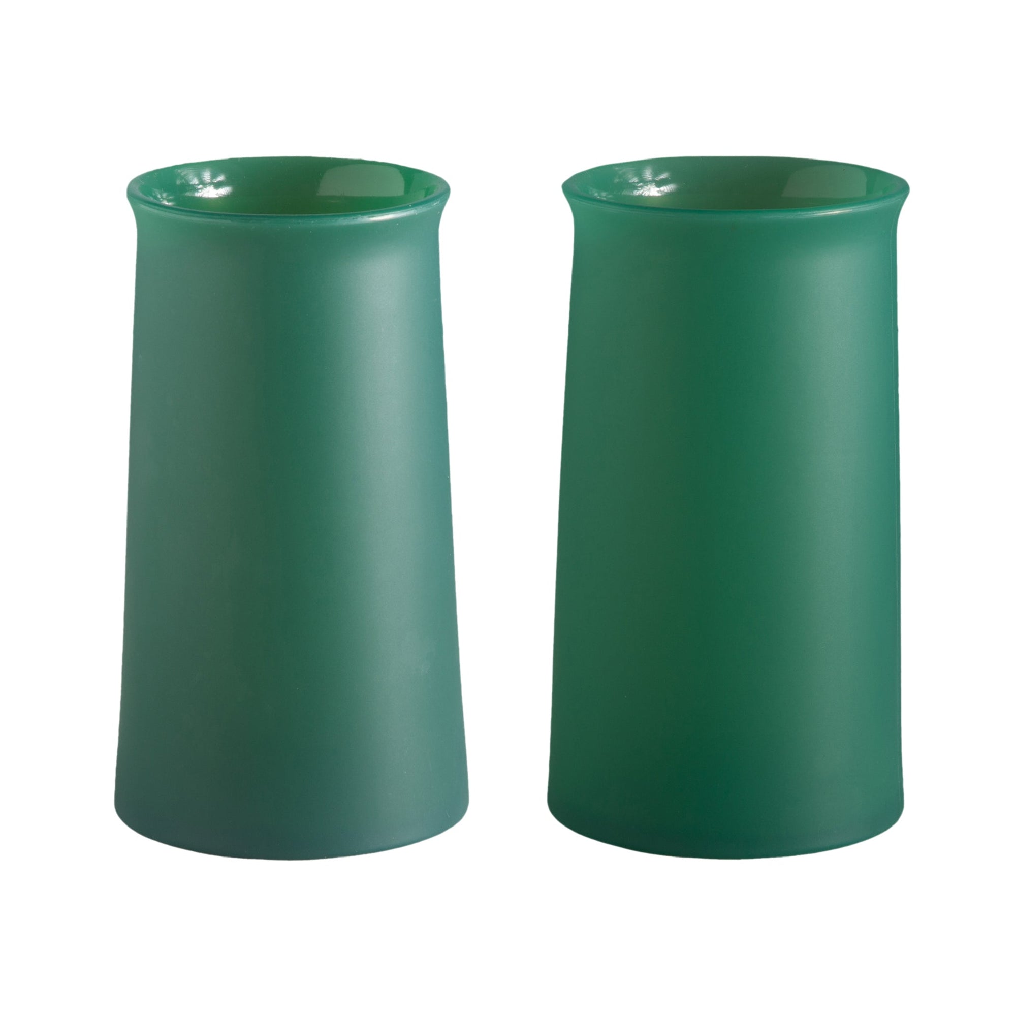 holiday mistletoe | stegg | silicone unbreakable highball glasses - porter green | style + sustainability