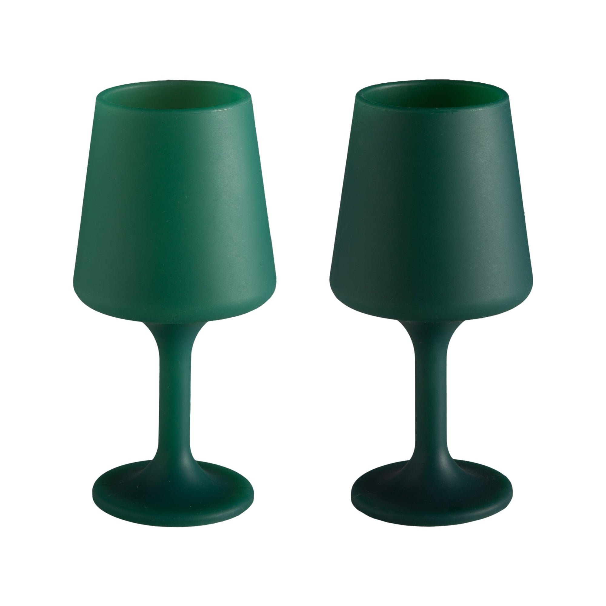 holiday mistletoe | swepp | silicone unbreakable wine glasses - porter green | style + sustainability