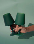 holiday mistletoe | swepp | silicone unbreakable wine glasses - porter green | style + sustainability