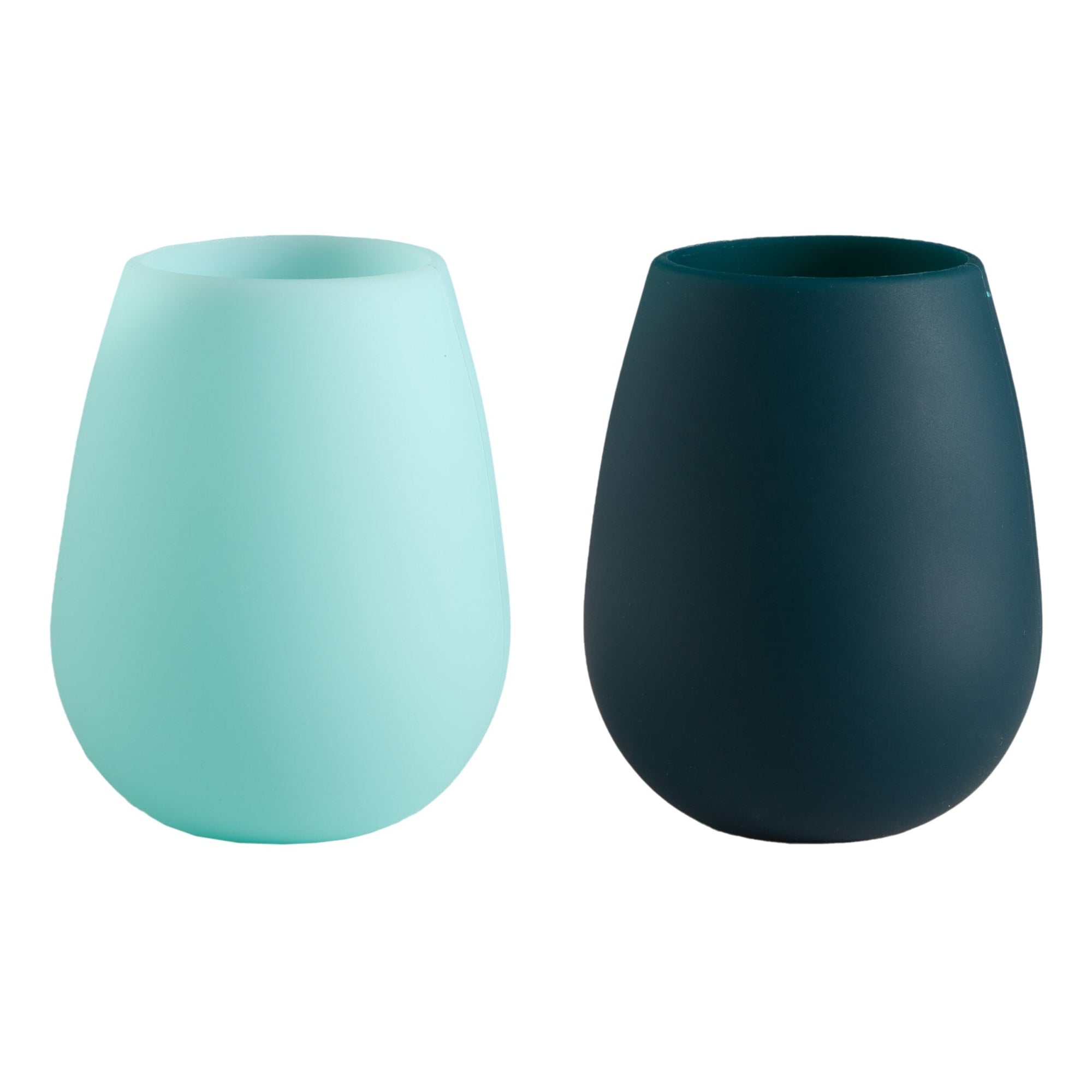 mist + ink | fegg | silicone unbreakable glasses - porter green | style + sustainability