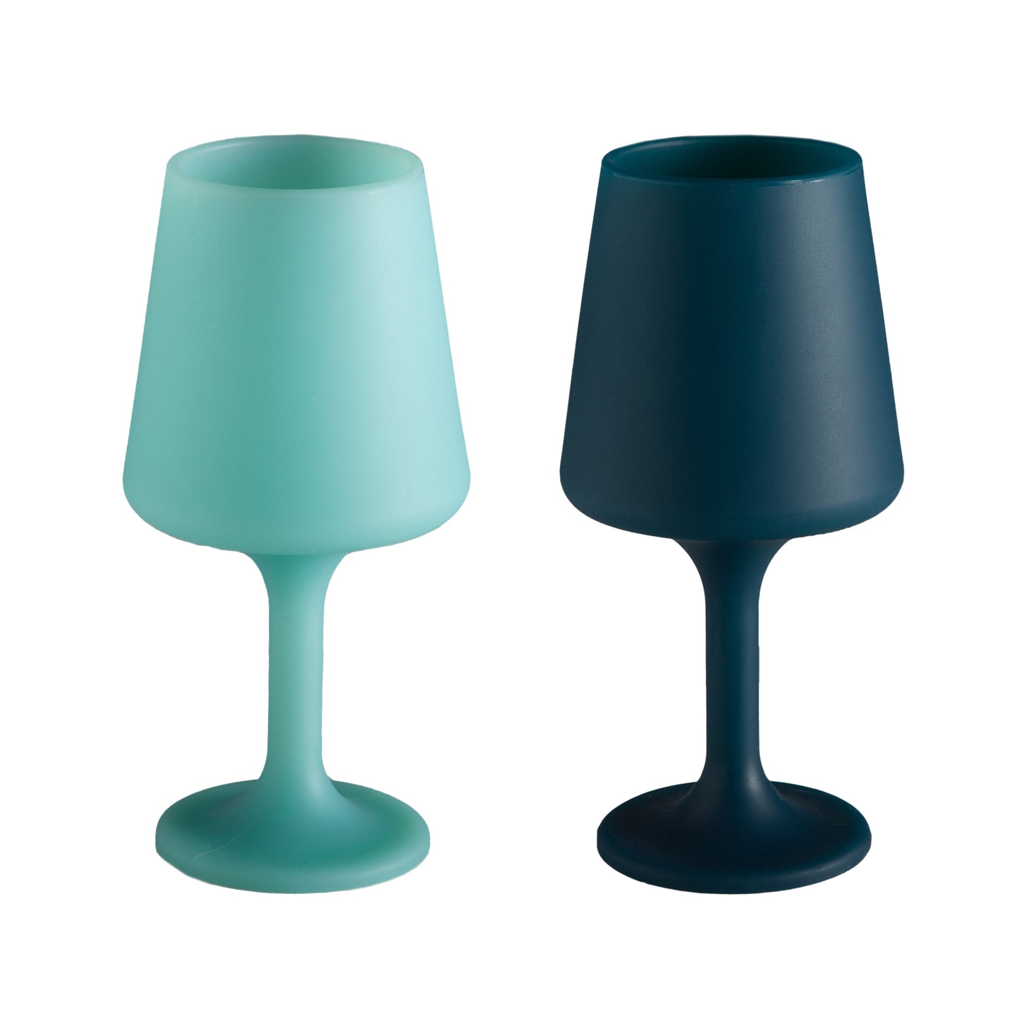 mist + ink | swepp | silicone unbreakable wine glasses - porter green | style + sustainability