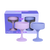 tanzanite + amethyst | mecc | unbreakable silicone cocktail coupes - porter green | style + sustainability