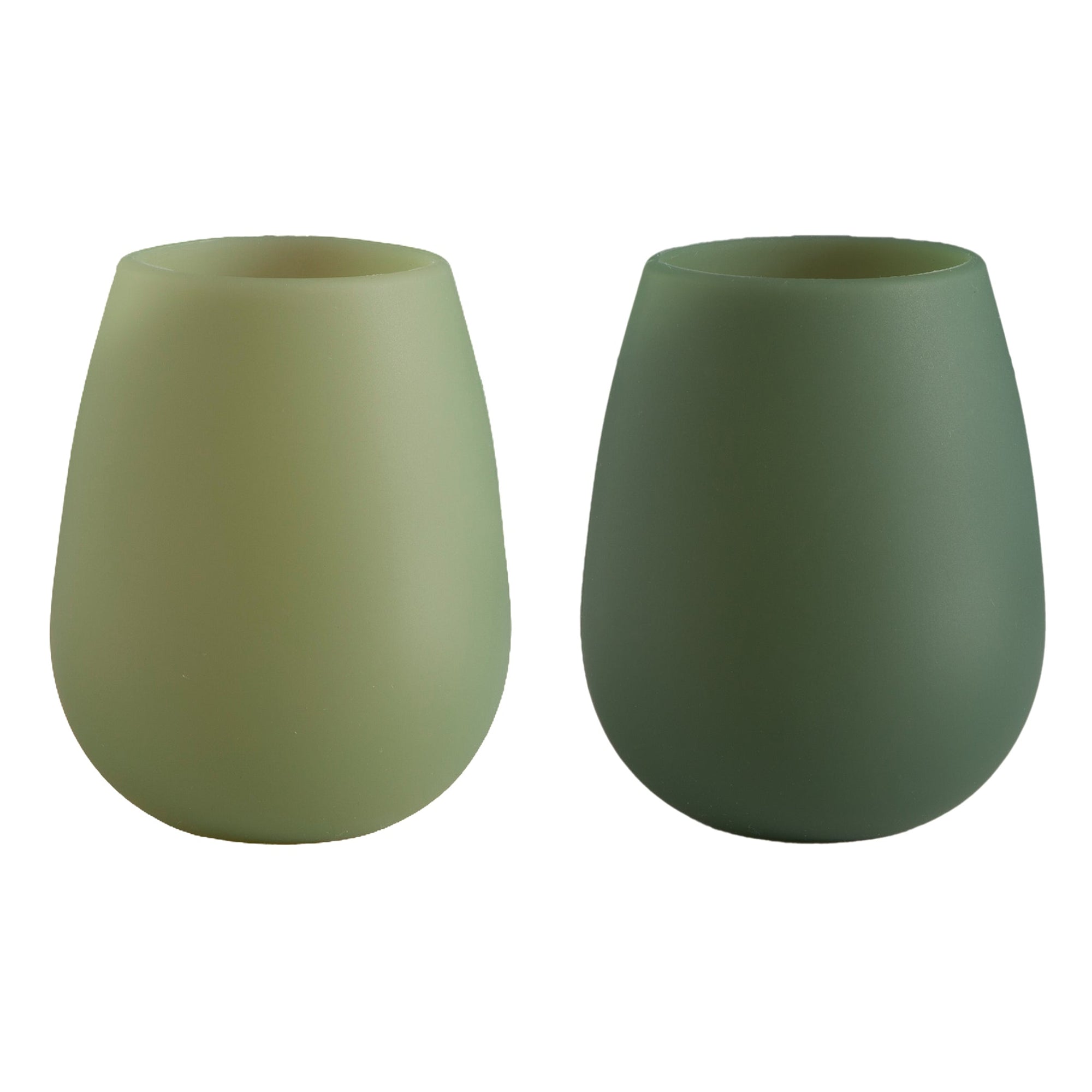 sage + olive | fegg | silicone unbreakable glasses - porter green | style + sustainability