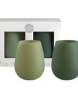 sage + olive | fegg | silicone unbreakable glasses - porter green | style + sustainability