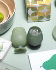 sage + olive | stemm | silicone unbreakable wine glasses - porter green | style + sustainability