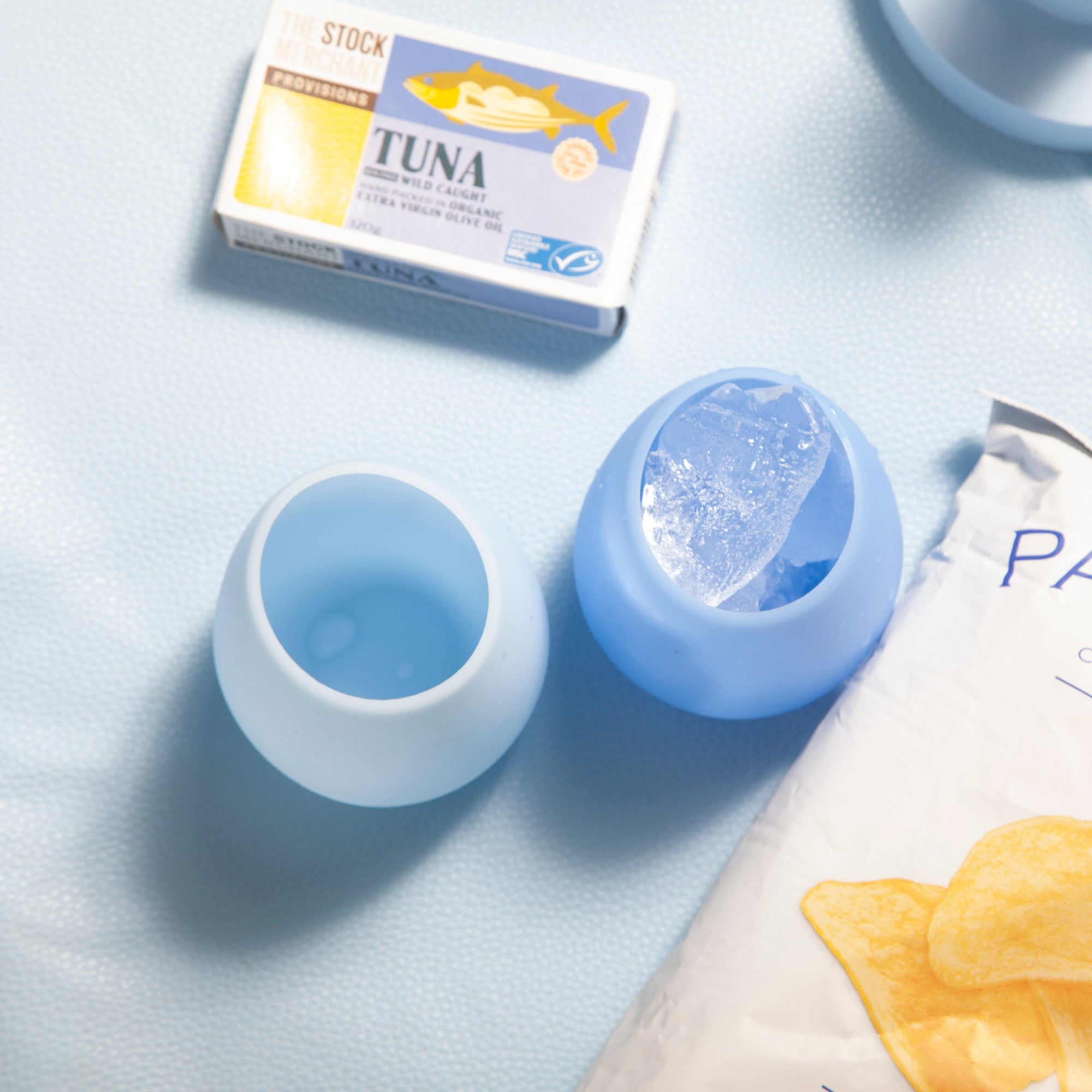 sky + kingfisher | fegg | silicone unbreakable glasses - porter green | style + sustainability