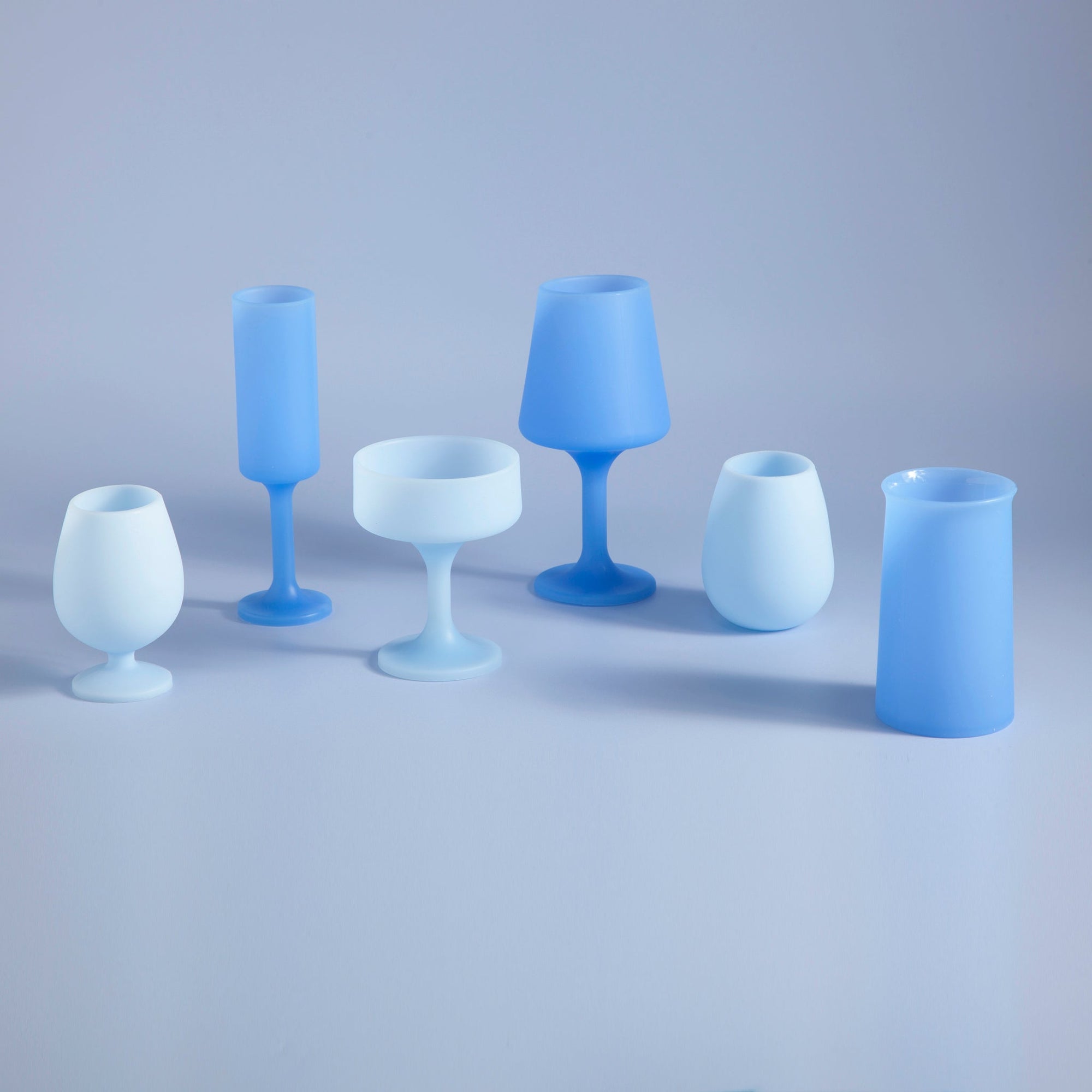 sky + kingfisher | fegg | silicone unbreakable glasses - porter green | style + sustainability