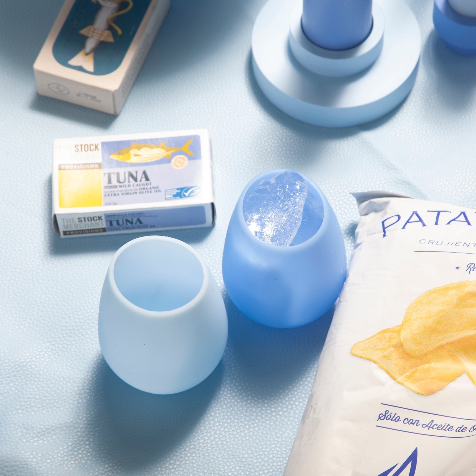 sky + kingfisher | fegg | silicone unbreakable glasses - porter green | style + sustainability