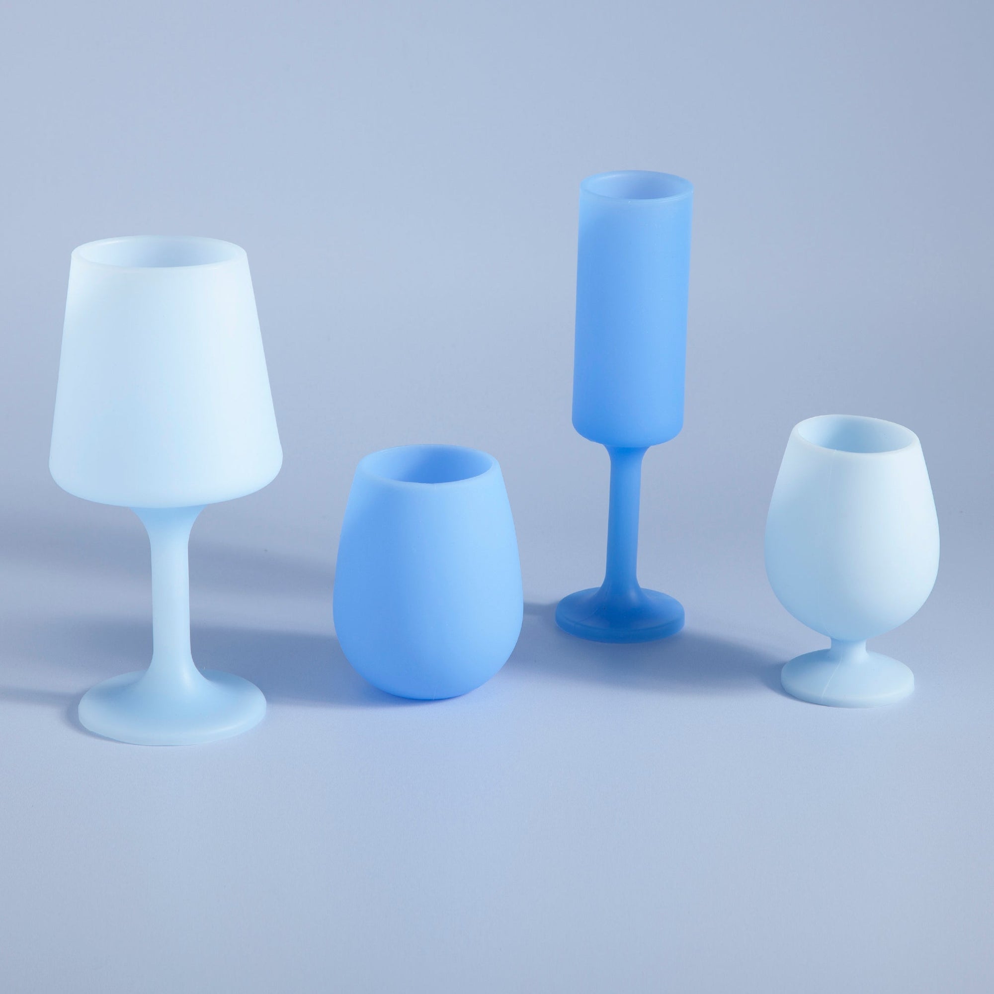 sky + kingfisher | fegg | silicone unbreakable glasses - porter green | style + sustainability