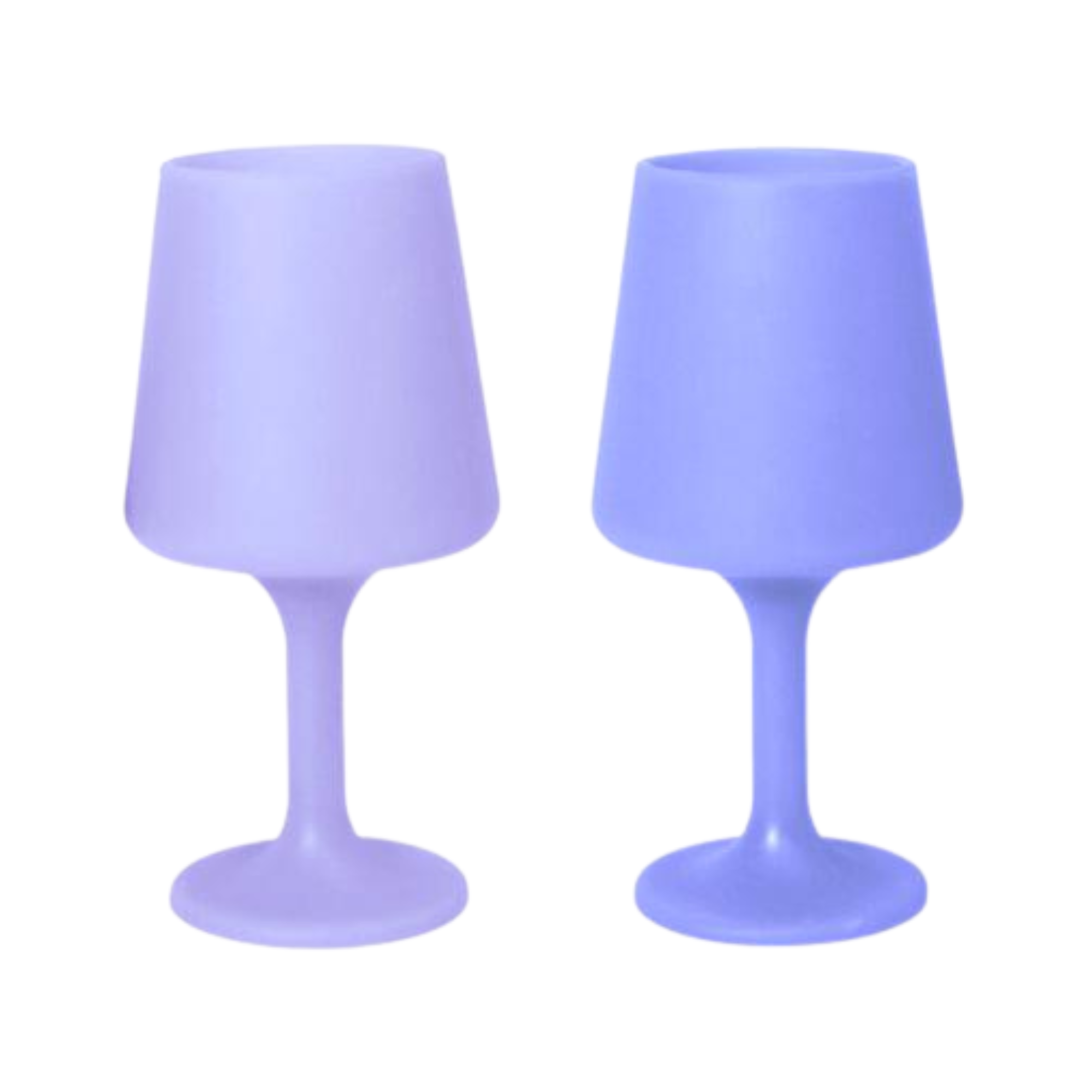 tanzanite + amethyst | swepp | silicone unbreakable wine glasses