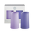 tanzanite + amethyst
