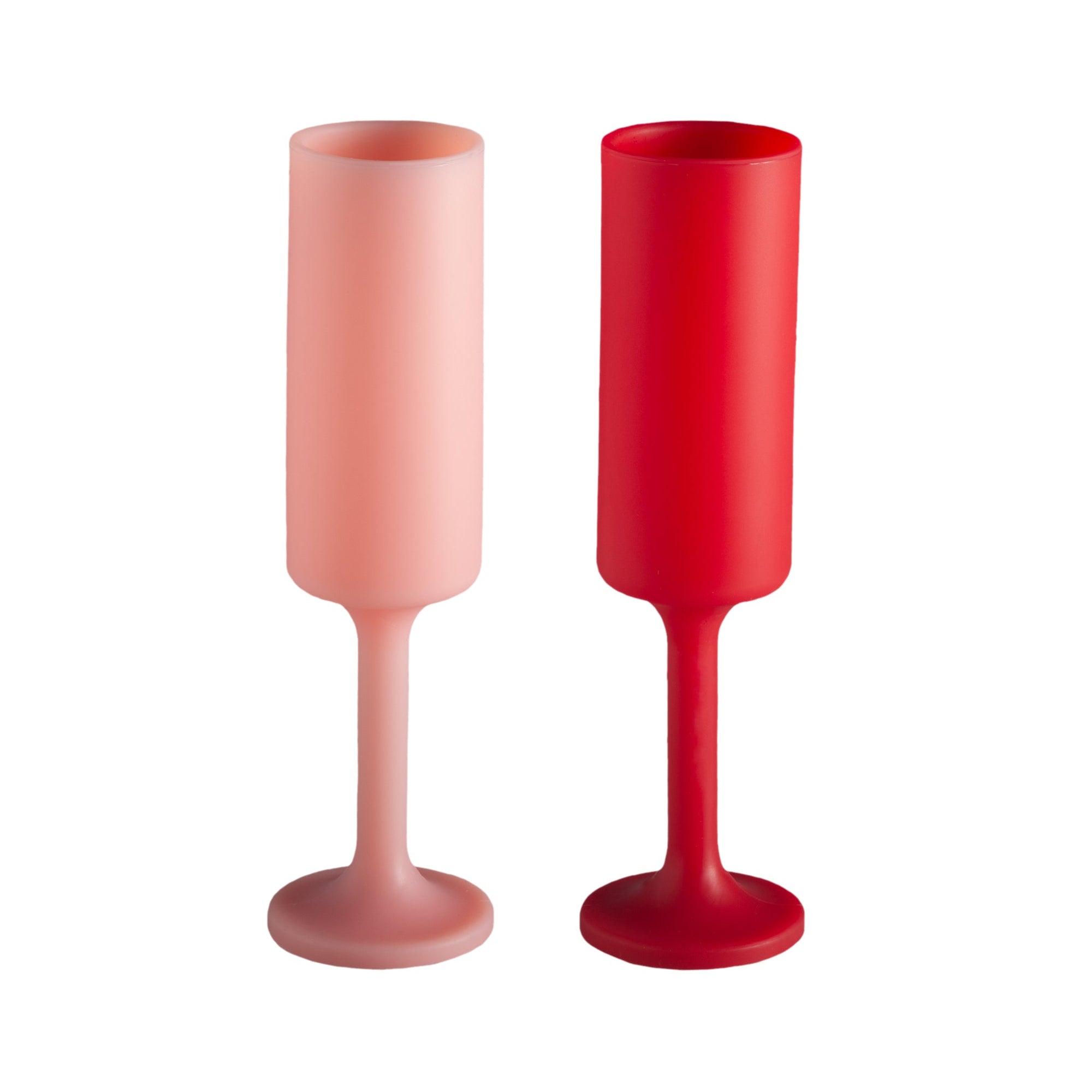 cherry + blush | seff | unbreakable silicone champagne flute | porter green, champagne flutes, unbreakable champagne flutes, champagne flute glasses, coloured champagne glasses, champagne flutes australia