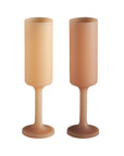 wheat + oat | seff | unbreakable silicone champagne flute | porter green, champagne flutes, unbreakable champagne flutes, champagne flute glasses, coloured champagne glasses, champagne flutes australia