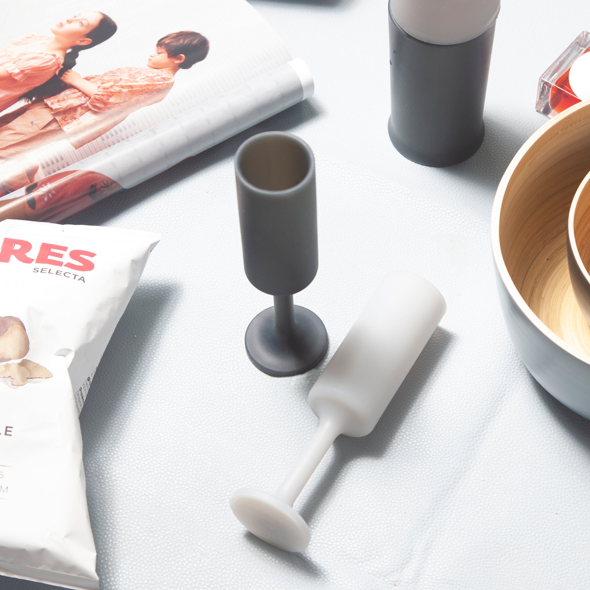 smoke + storm | seff | silicone unbreakable champagne flute