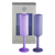 tanzanite + amethyst