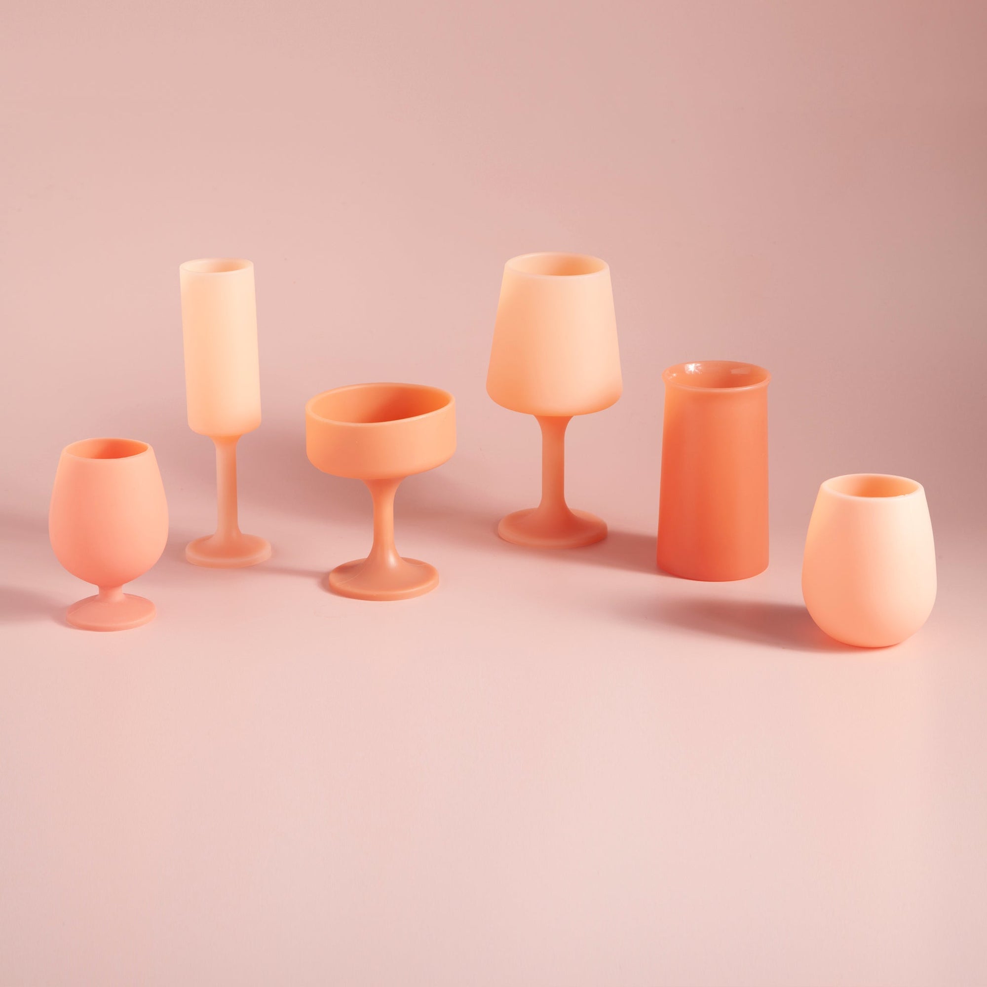 terra + peach | fegg | silicone unbreakable glasses - porter green | style + sustainability